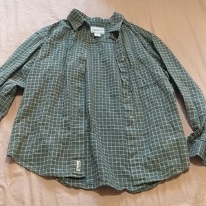 Woolrich high quality cotton flannel shirt